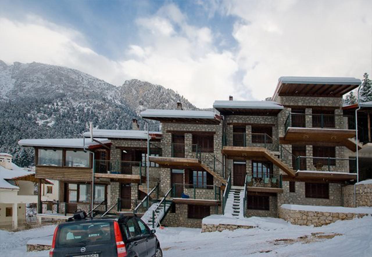 Chalet Christantoni Elati  Exterior photo