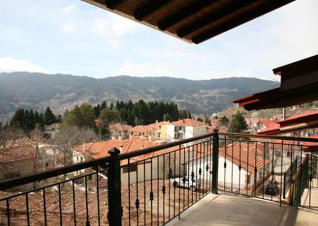 Chalet Christantoni Elati  Exterior photo