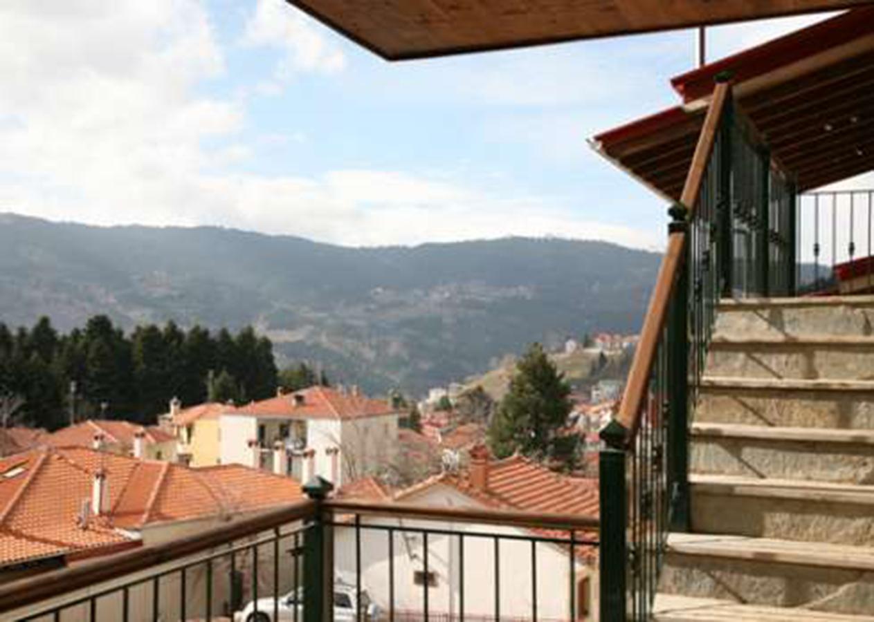 Chalet Christantoni Elati  Exterior photo